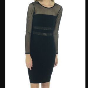 🆕 Weston Wear ANDREA Mesh Cut Out Dress